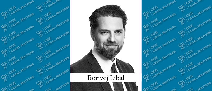 Borivoj Libal Joins Eversheds Sutherland Prague Office as Co-Managing Partner