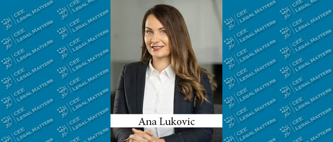 Ana Lukovic Makes Partner at Karanovic & Partners