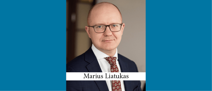 Marius Liatukas Promoted to Managing Partner at Magnusson Lithuania