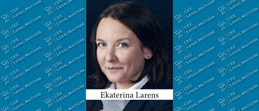 Ekaterina Larens Moves from Clifford Chance to VK Partners in Moscow