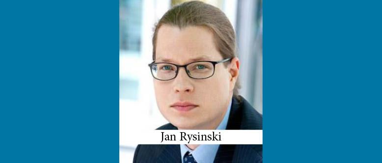 Jan Rysinski Becomes Partner at Laszczuk & Partners