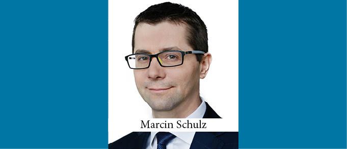 Marcin Schulz Promoted to Partner at Linklaters