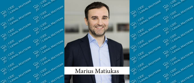 Marius Matiukas Joins Adon Legal as Partner