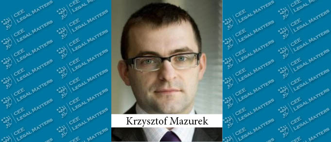 Bayer Promotes Krzysztof Mazurek to Regional Legal & Compliance Operations - Head Team EMEA