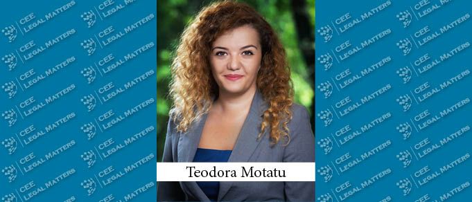 Teodora Motatu Promoted to Partner at Biris Goran