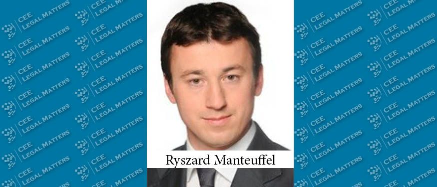 Ryszard Manteuffel Leaves Dentons Warsaw to Join Deloitte Legal as Partner