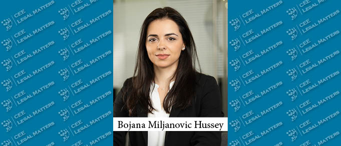 Bojana Miljanovic Hussey Makes Partner at Karanovic & Partners