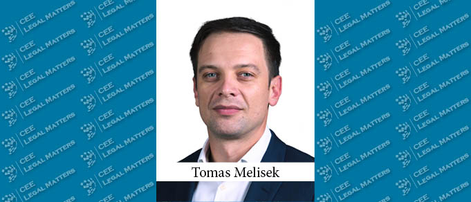 Tomas Melisek Takes Charge of Banking & Finance Practice at Kinstellar Bratislava