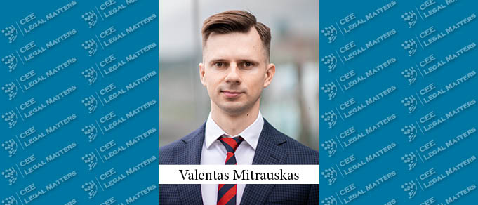Valentas Mitrauskas Makes Partner at Motieka & Audzevicius