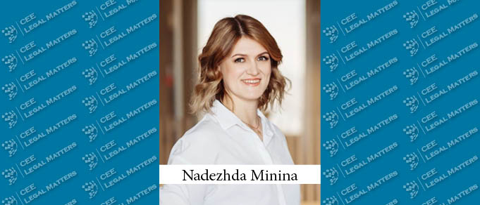 Nadezhda Minina Makes Partner at NSP