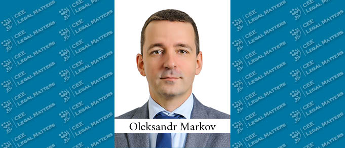 Oleksandr Markov Makes Partner at Redcliffe Partners