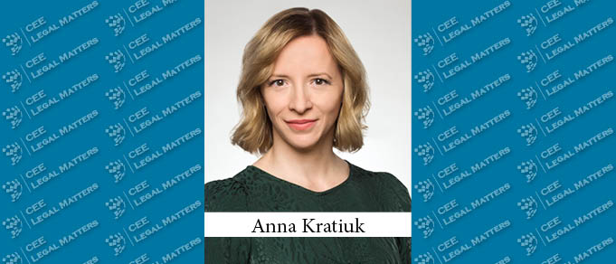 Anna Kratiuk Joins WKB as Partner