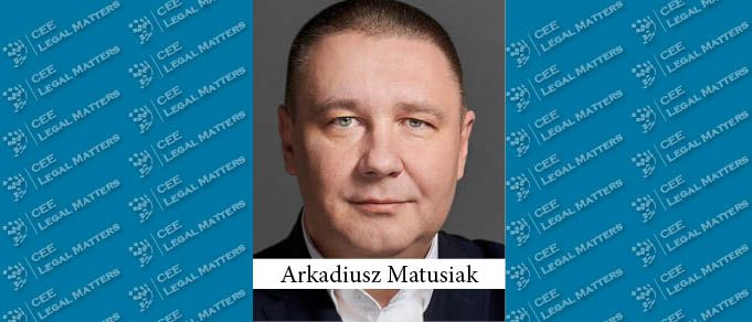 Arkadiusz Matusiak Joins Wolf Theiss to Launch White Collar Crime Practice
