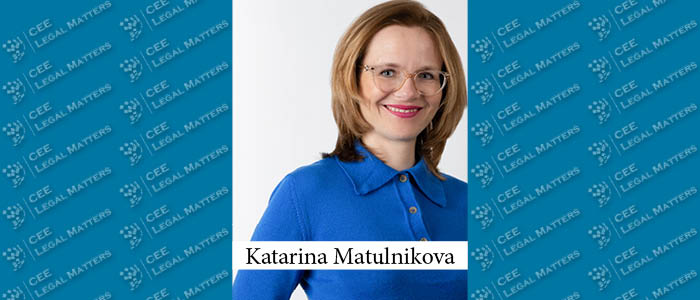 Katarina Matulnikova Appointed New Wolf Theiss Managing Partner in Bratislava