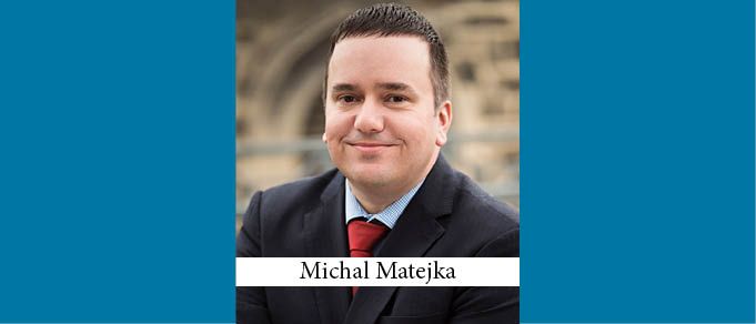 Michal Matejka Appointed Legal Director at Baker McKenzie Prague