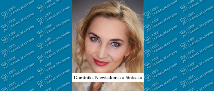 Niewiadomska-Siniecka Returns to Warsaw as Vodeno GC