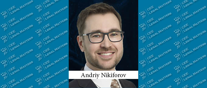 Andriy Nikiforov Joins Redcliffe Partners as Partner
