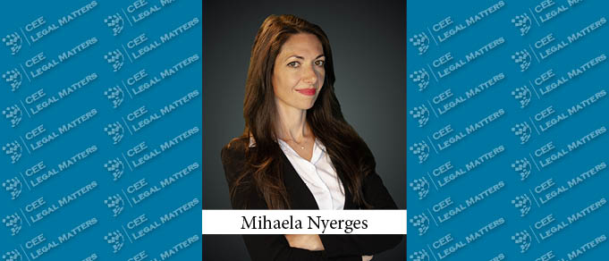 Mihaela Nyerges Joins VEP as Partner in Romania