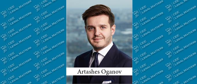 Artashes Oganov Makes Partner at CMS Russia