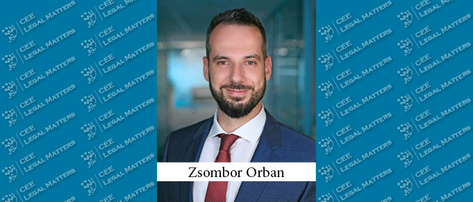Zsombor Orban and Team Join Deloitte Legal in Hungary