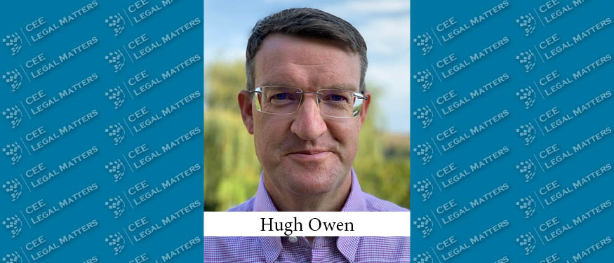 Hugh Owen Becomes Head of Legal at PwC CEE