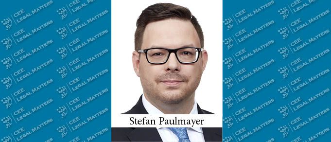 Stefan Paulmayer Promoted to Partner at CMS Vienna