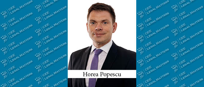 Horea Popescu to Become New Managing Partner at CMS Bucharest