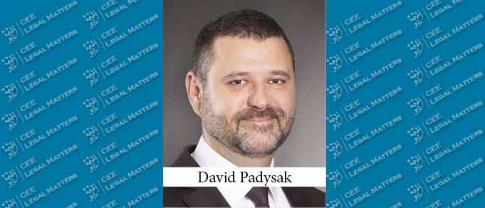 David Padysak Joins DLA Piper Prague as Head of Real Estate