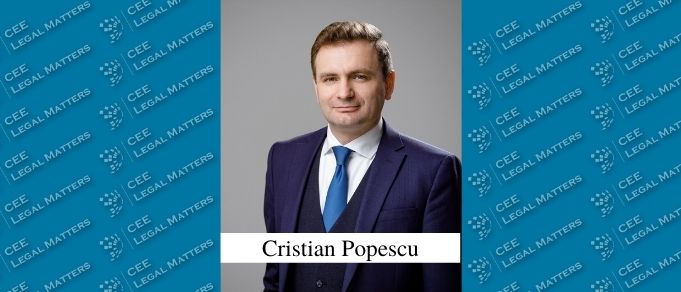 Former PNSA Partner Cristian Popescu Moves to Dentons in Bucharest