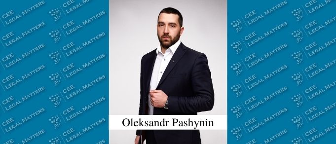 Oleksandr Pashynin Becomes Head of Head of Banking & Finance at Everlegal
