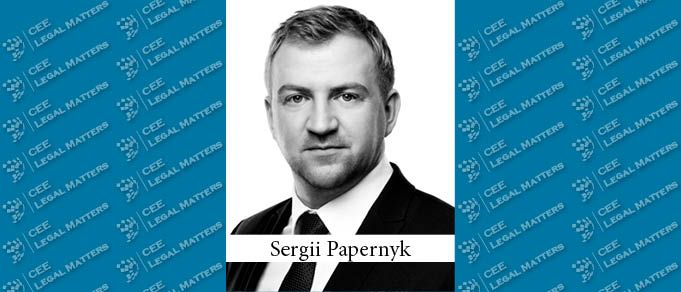 Partner Sergii Papernyk Leaves Evris