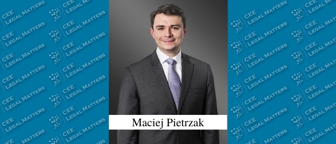 Maciej Pietrzak Makes Local Partner at Greenberg Traurig in Warsaw