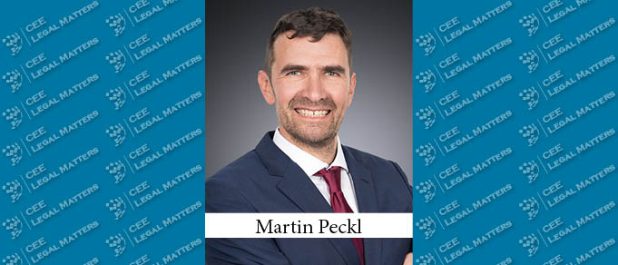Martin Peckl Joins Havel & Partners as Partner