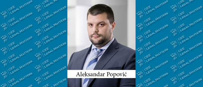 Aleksandar Popovic Makes Partner at JPM