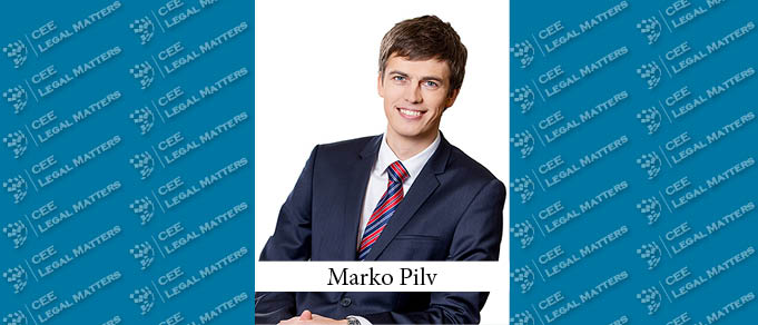 Marko Pilv Makes Partner at Leadell Pilv in Estonia