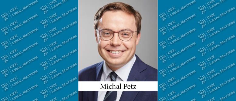 VC Expert Michal Petz Returns to White & Case Warsaw