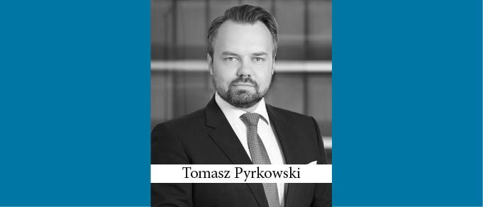 Tomasz Pyrkowski Becomes Head of Legal and Compliance Eastern Europe for Philips Lighting