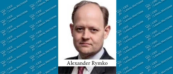 Alexander Rymko Joins Alrud as Head of Banking and Finance