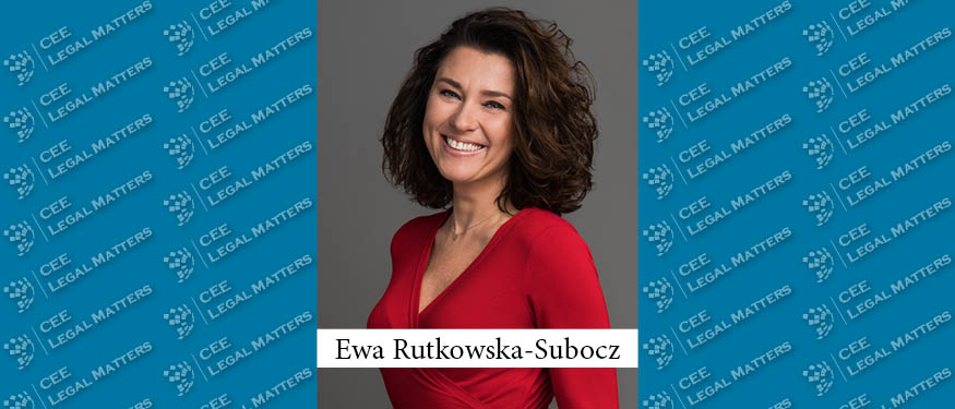 Ewa Rutkowska-Subocz Appointed Head of Europe Public Law and Regulatory Practice at Dentons