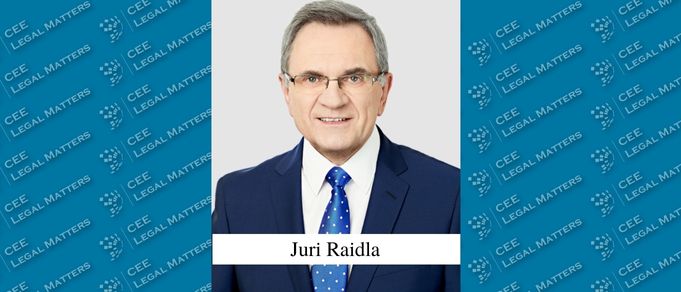 Ellex Raidla Senior Partner Juri Raidla Steps Down