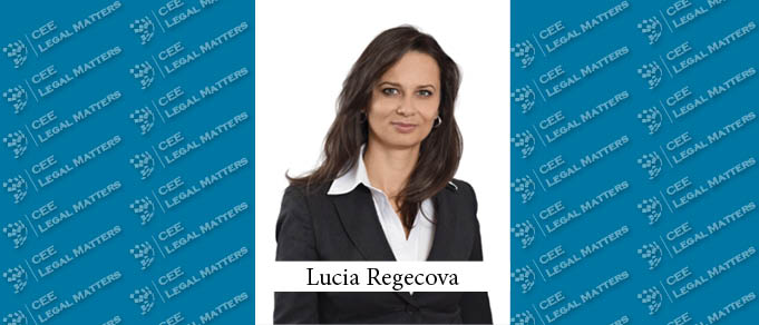 Lucie Regecova Moves from MOL Back to Glatzova & Co.