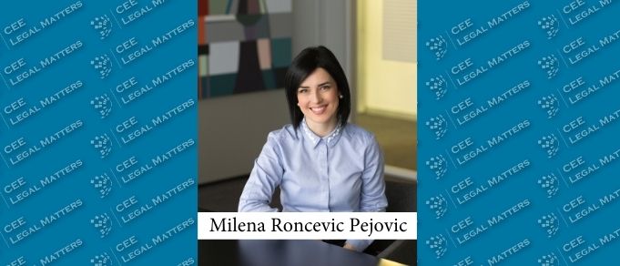 Milena Pejovic Makes Partner at Karanovic & Partners