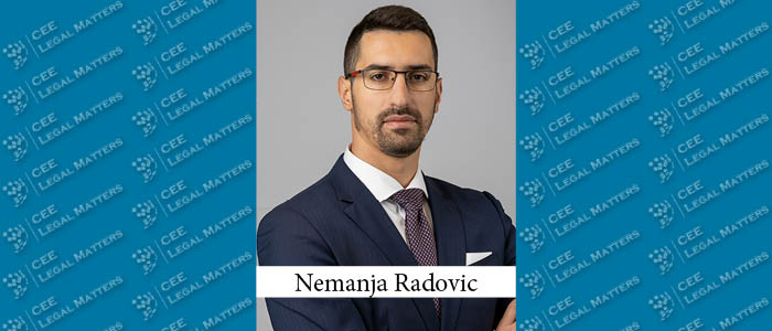 Nemanja Radovic Makes Partner at Komnenic & Associates in Podgorica