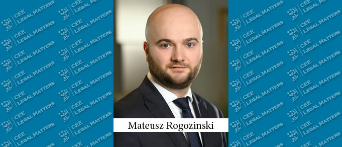 Mateusz Rogozinski Moves from Crido Legal to SSW Pragmatic Solutions