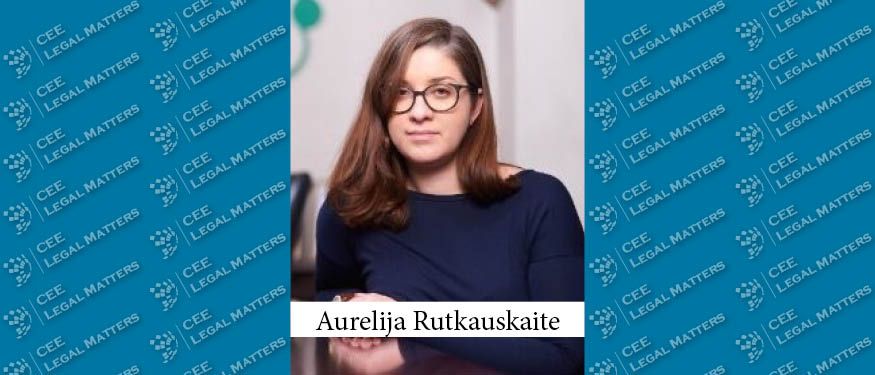 Aurelija Rutkauskaite Promoted to Partner and Head of Data Protection & TMT at Triniti Lithuania