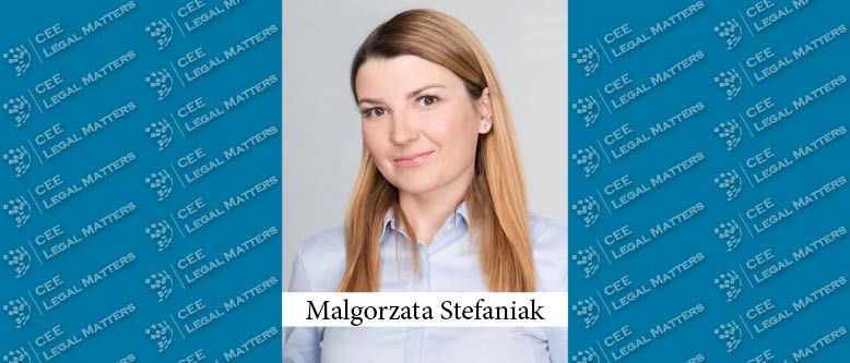 Malgorzata Stefaniak Promoted to Partner at Act BSWW in Warsaw