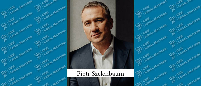 Piotr Szelenbaum Joins B2RLaw as Partner