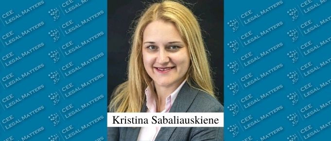 Kristina Sabaliauskiene Becomes Partner at CEE Attorneys in Vilnius
