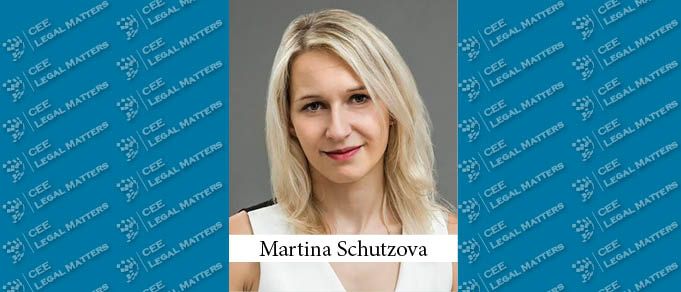 Martina Schutzova Makes Partner at CEE Attorneys in Prague
