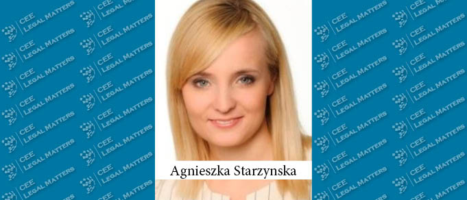 Agnieszka Starzynska Becomes Head of Life Sciences and Healthcare Practice of CMS Poland